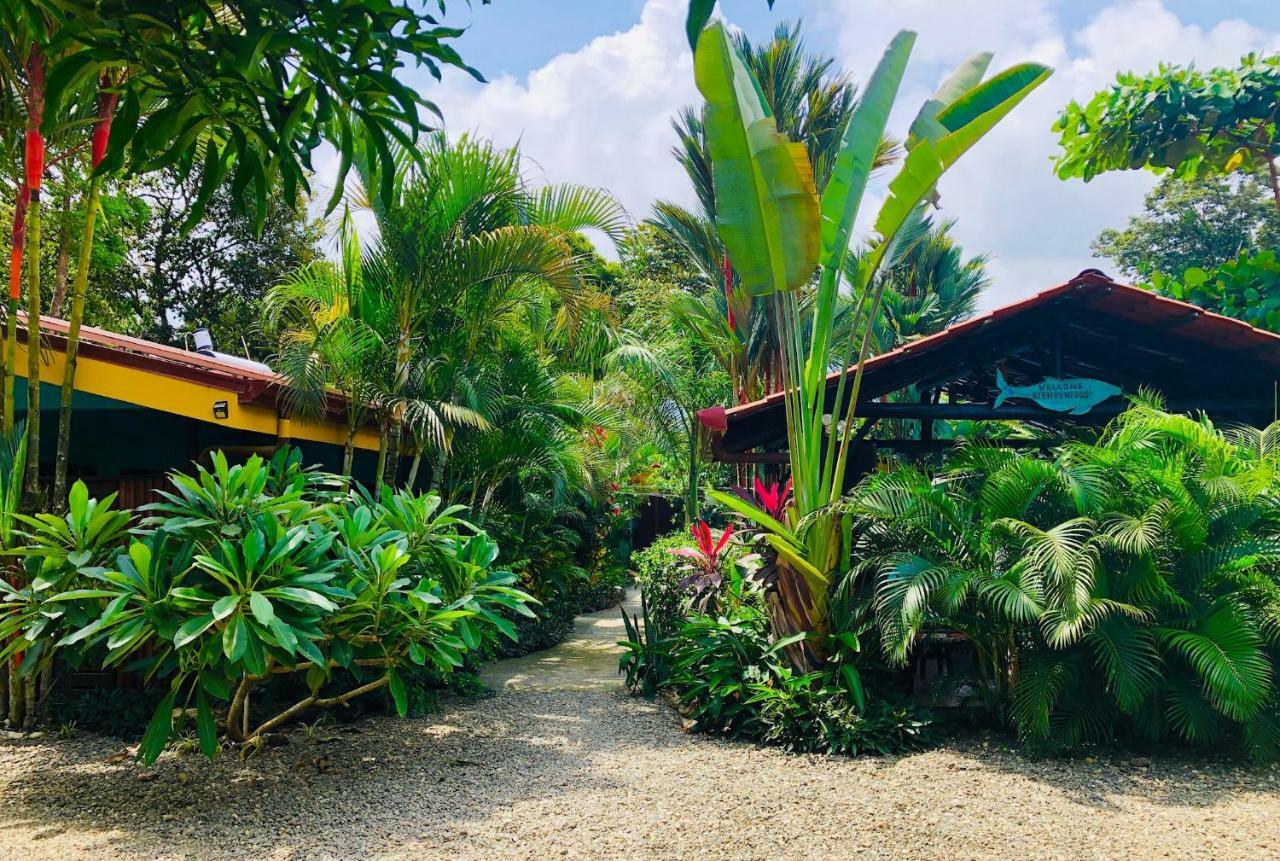 Cabinas D'Val Uvita Kültér fotó